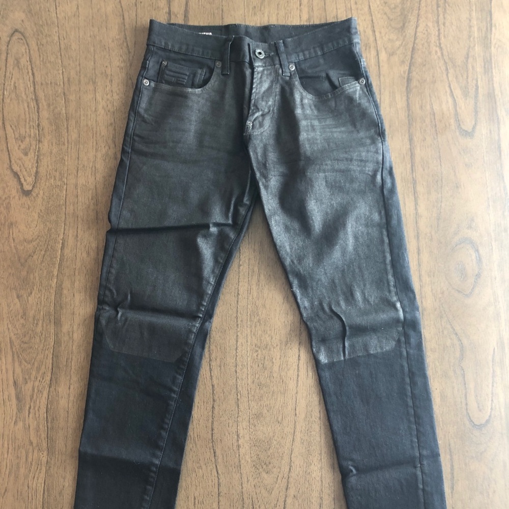 G Star Raw Black Jeans 28x30
